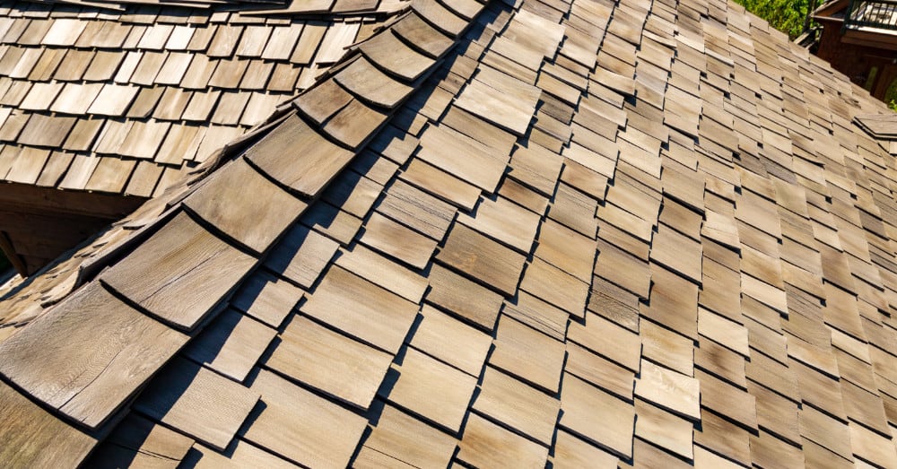 Cedar Shakes Roof