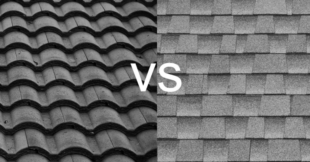 Tile vs Shingle Roof image
