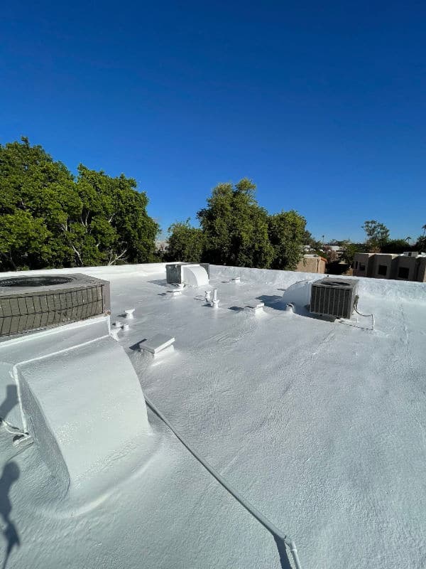 Multi-family roof job done on condo in Tempe, AZ by Icon Roofing
