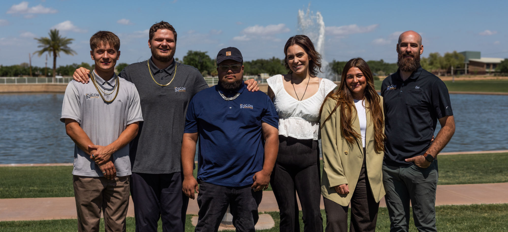 Icon Roofing team photo