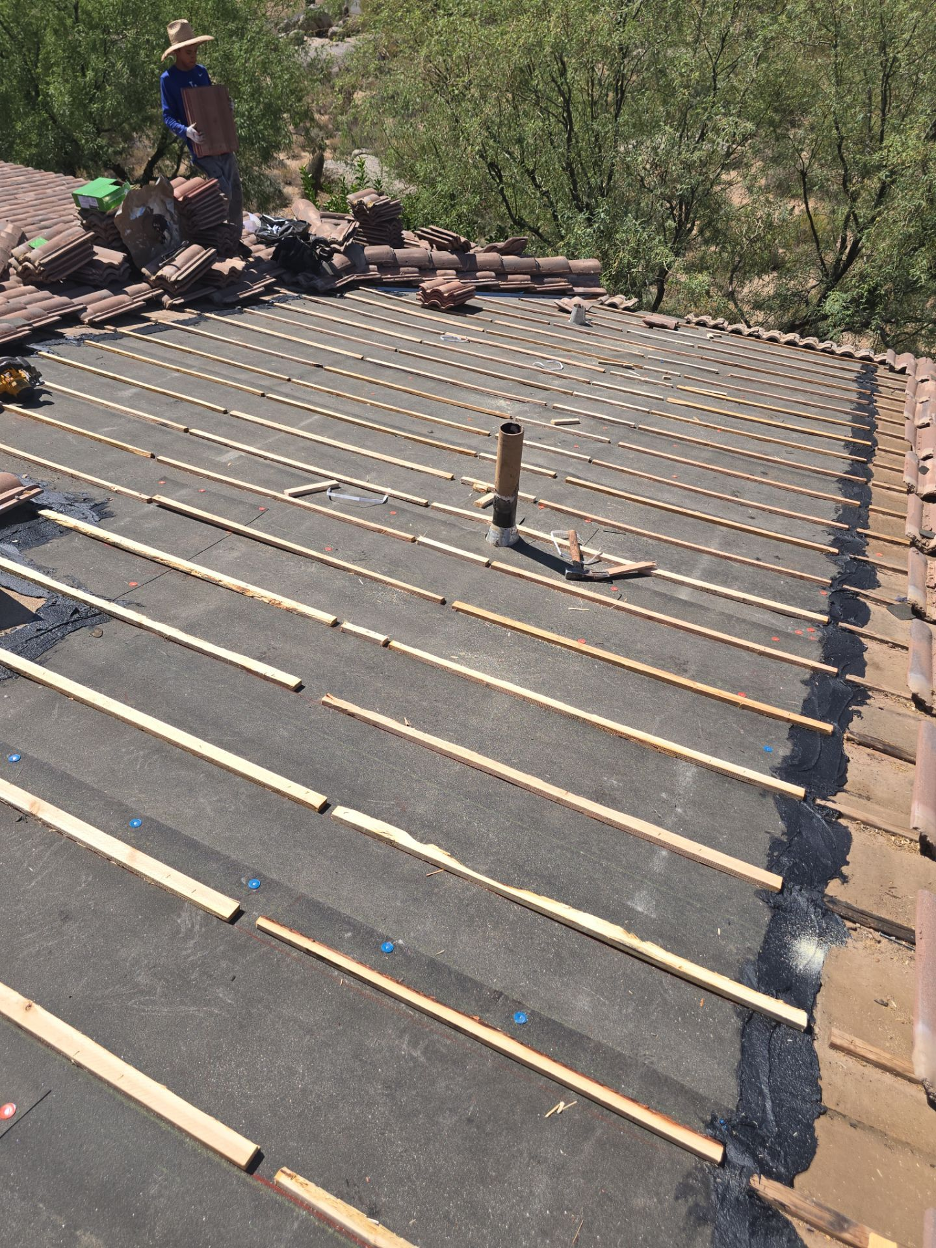 residential-tile-roof-repair-img Residential Tile Roof Repair done by Icon Roofing