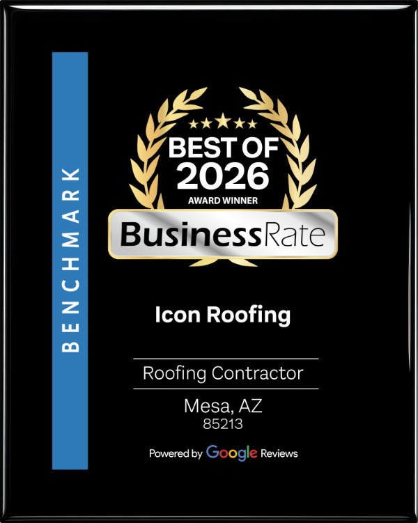 Best of 2026 BusinessRate - Icon Roofing Roofing Contractor Mesa, AZ