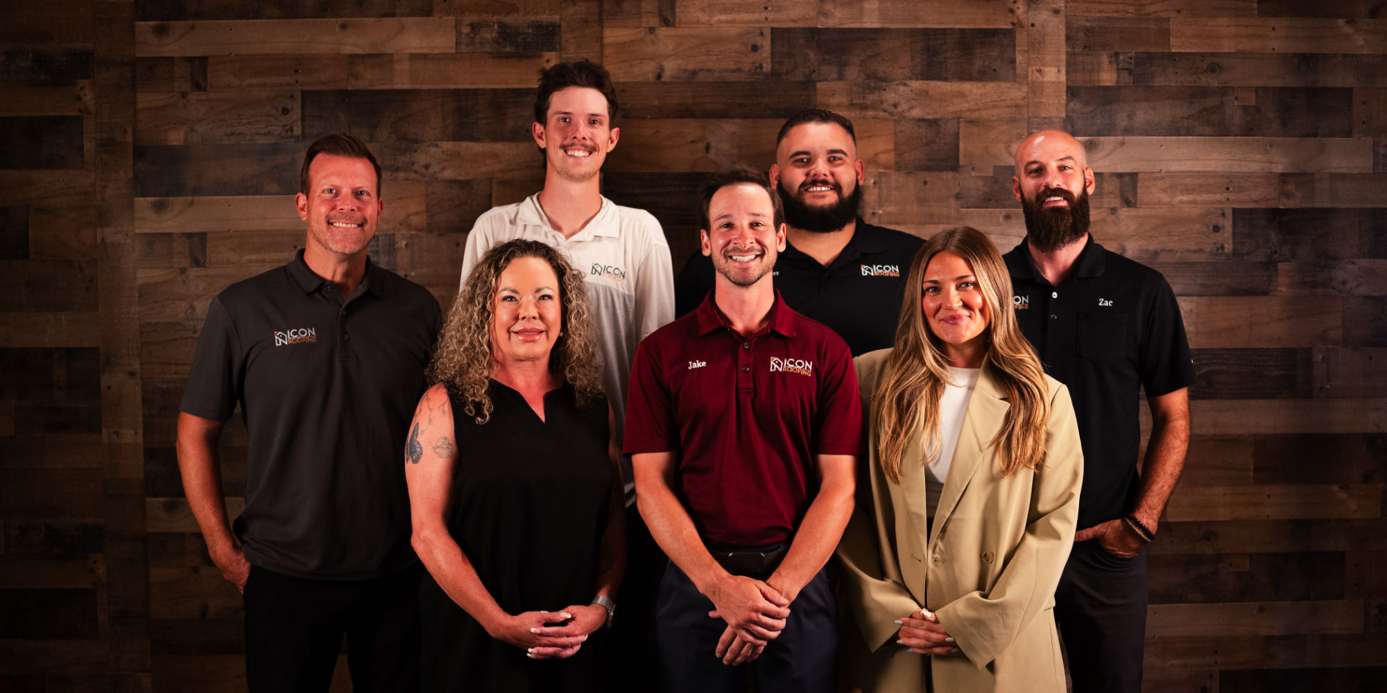 Icon Roofing team photo