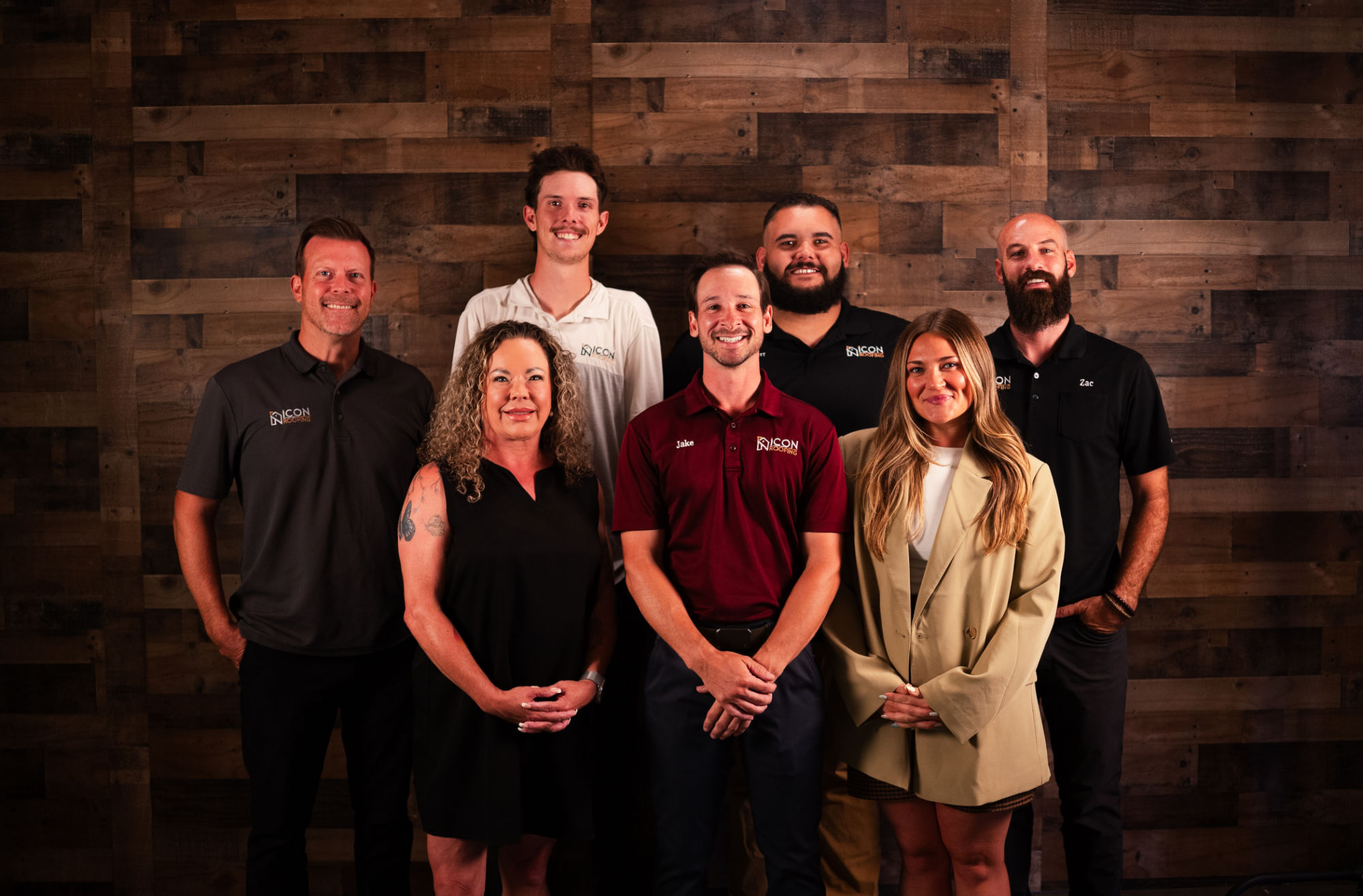 Icon Roofing Team Photo